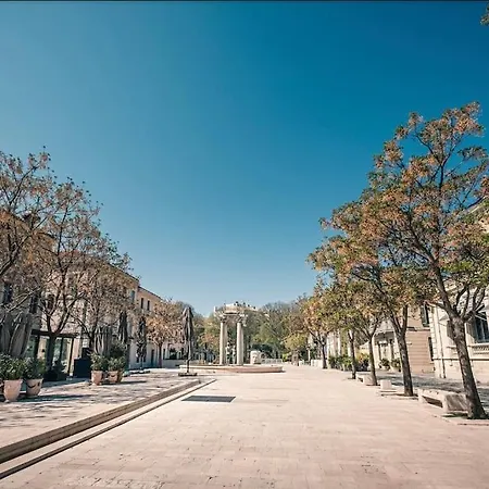Le Questel Au Coeur De La Cite Romaine Avec Clim Apartmán