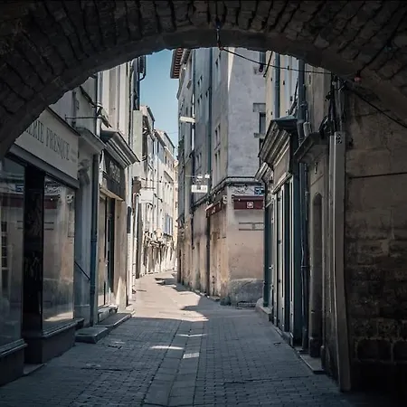 Apartmán Le Questel Au Coeur De La Cite Romaine Avec Clim *