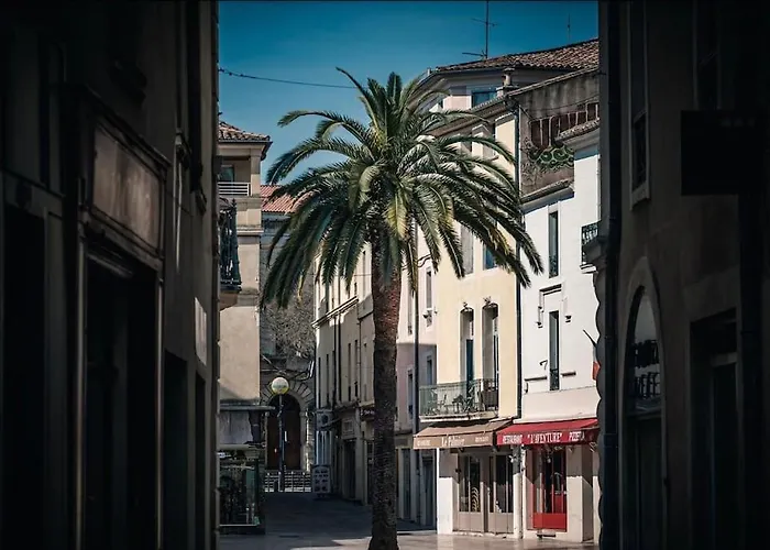 Le Questel Au Coeur De La Cite Romaine Avec Clim Lejlighed Nîmes