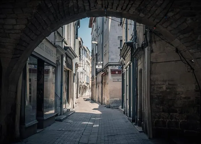 Lejlighed Le Questel Au Coeur De La Cite Romaine Avec Clim *