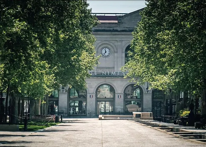 Apartmán Le Questel Au Coeur De La Cite Romaine Avec Clim