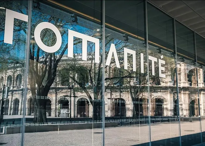 Apartmán Le Questel Au Coeur De La Cite Romaine Avec Clim